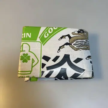 carton wallet 종이상자 지갑