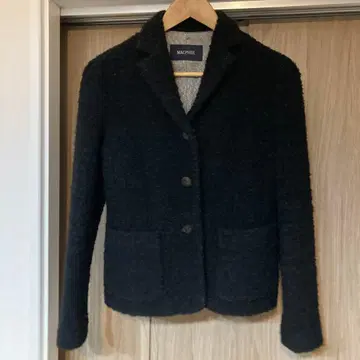 [ MACPHE ] 모헤어 블랙 자켓 겨울 상품