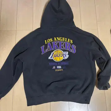레이커스 NBA 공식 후드티