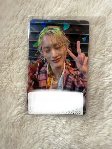 BUDDiiS [ MORRIE ] 키라리 트레이딩 카드