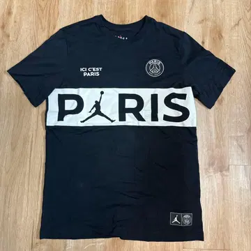 조던 PSG 콜라보 T셔츠
