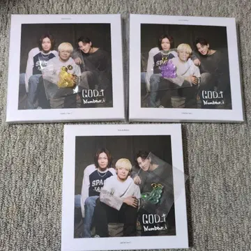 Number_i GOD_i CD 참 3개 세트