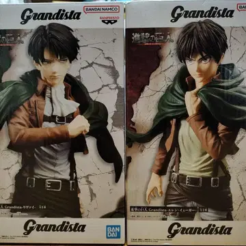 Grandista 진격의 거인 엘렌 예거 & 리바이