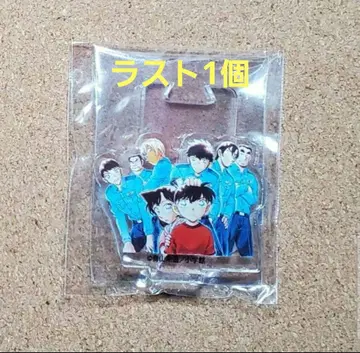 명탐정 코난 백화점 미카 상점가 가챠 시크릿 아크릴 스탠드