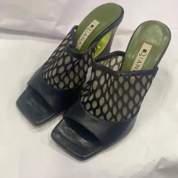 다이애나 힐 웨지 편직 S