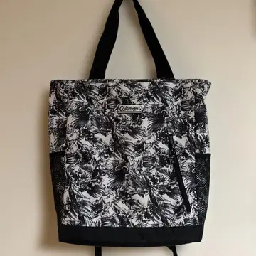 [ 콜맨 ] 백팩&토트 2way 보태니컬 무늬