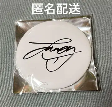 BE:FIRST JUNON 사인 캔뱃지