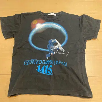 rockin'on countdownjapan T셔츠 1415