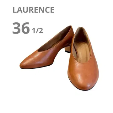 미사용 새상품 LAURENCE 로 포인티드토 카멜 일본제