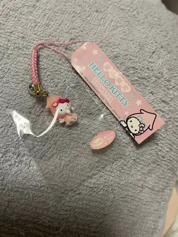 토야마 한정판 헬로키티 반딧불오징어 요정