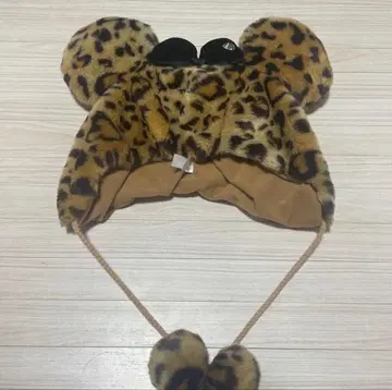 디즈니 팬캡 레오파드 무늬 구버전