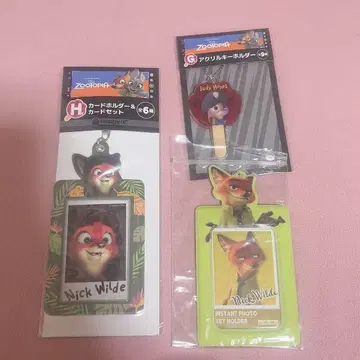 주토피아 패스 케이스 닉 주디