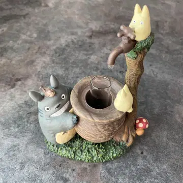 [ 인기 완판템 ] 토토로 숲의 수도꼭지 한 송이 꽃병 꽃병 지브리