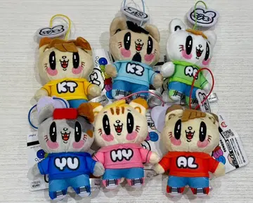 제이 고양이 마스코트 컴플리트 세트