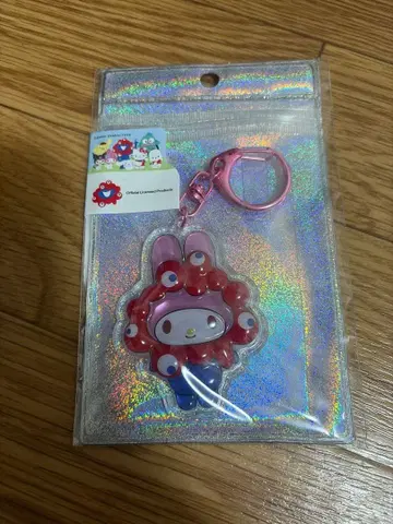 마이멜로디 아크릴 키링