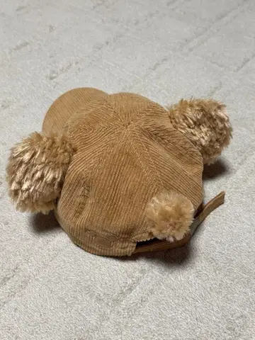 디즈니 더피 캡 모자