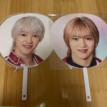 모토키 와쿠 부채 2장 세트