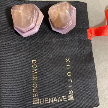 DOMINIQUE DENAIVE 퍼플 귀찌