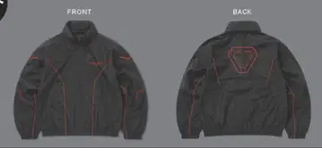 [ 미사용 새상품 ] 트론:아레스 나일론 자켓