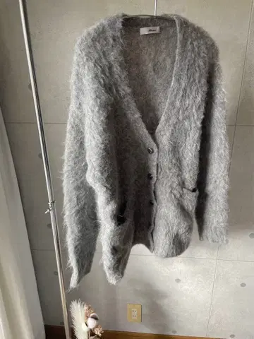 allumer 그레이 가디건