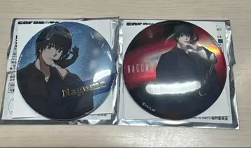 사카모토 데이즈 나구모 나이트 레인 금박 캔뱃지