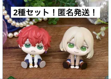 마법사의 약속 미스라 & 루틸 큐룽하게 쳐다보는 포즈 2체 세트