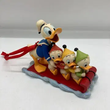 디즈니 스토어 오너먼트 도날드 휴이 듀이 루이
