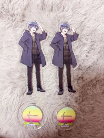 컬러풀 피치 나오키리 아크릴 스탠드 시마무라 콜라보