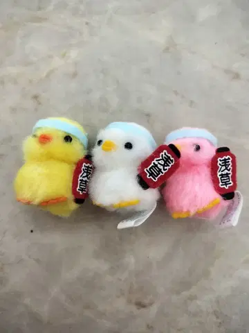 아사쿠사 버전 비요리나 1호 3체 컴플리트