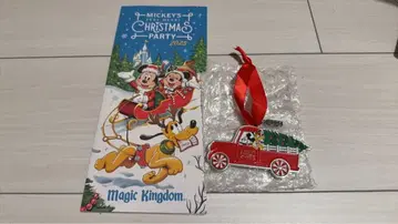 [ 디즈니 월드 ] 크리스마스 파티 오너먼트