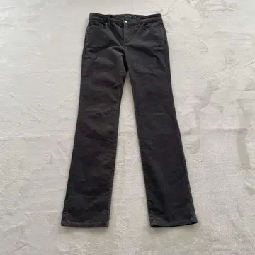 새상품급 로렌 랄프 로렌 코듀로이 팬츠 그레이 스트레치