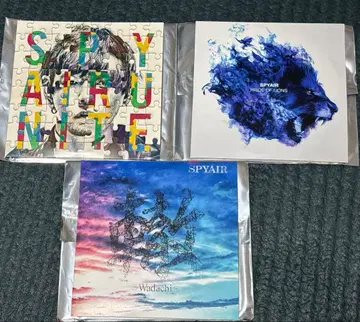 SPYAIR 레코드 코스터 3장 세트