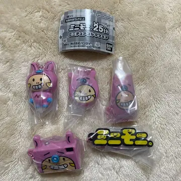 미니모니. 미니어처 컬렉션 가챠 전 5종 컴플리트 세트