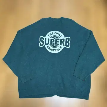 Bling Leads 다크 그린 V넥 가디건