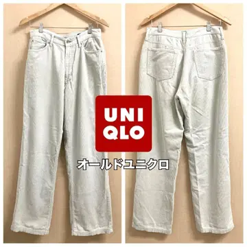 90s 올드 유니클로 UNIQLO 와이드 팬츠 코듀로이