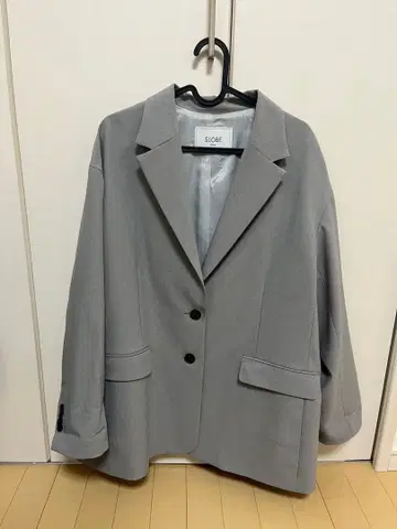 [ SLOBE IENA ] 드라이 폴리 박시 자켓