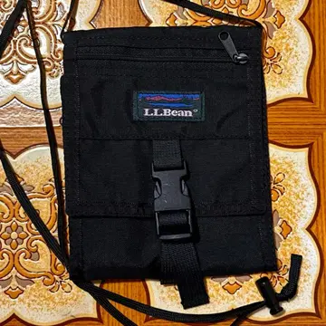 90s L.L.Bean 사코슈 패스 케이스 숄더백
