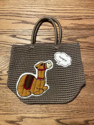 [ LUDLOW ] 낙타 코드 백