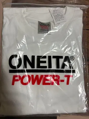 그레이트랜드 오사카 ONEITA POWER-T 화이트 롱T