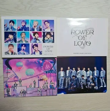SEVENTEEN 세부치 power of love Blu-ray