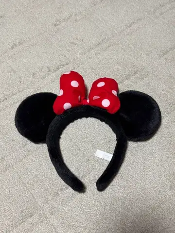 디즈니 미니 마우스 미니 머리띠