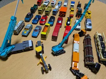 토미카 일괄 판매 36대