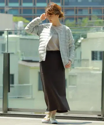 mont-bell x B:MING by BEAMS 스페리오 다운 자켓