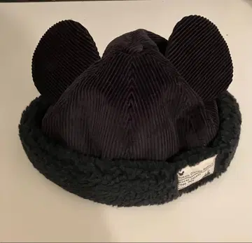 도쿄 디즈니 리조트 미키 귀도리 모자 보아