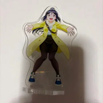 러브 라이브 선샤인 영화판 의상 아크릴 스탠드 마츠우라 카난