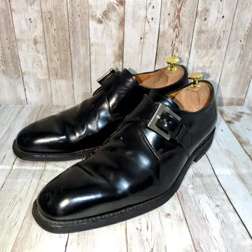 [ REGAL ] 719R 싱글몽크 25.5cm 3E 블랙 Vibram