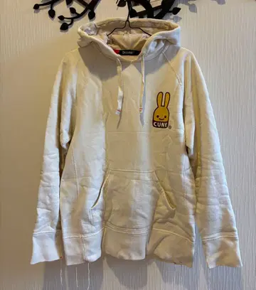 CUNE 큔 후드티 풀오버 후디