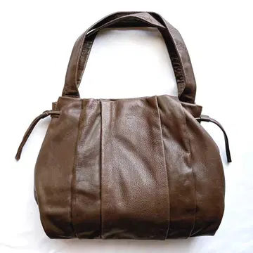 [ 새상품급 ] genten 겐텐 파론치노 대 토트백 브라운