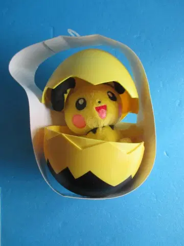 타카라토미 포켓몬의 알 봉제 인형 피츄