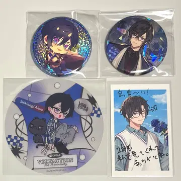 사계절 나기 아키라 AGF 2nd Anniversary 캔뱃지 폴라로이드